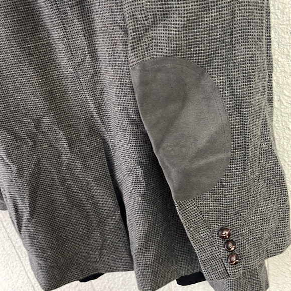 Pendleton Wood blend Gray Blazer Size 46 - Picture 11 of 11